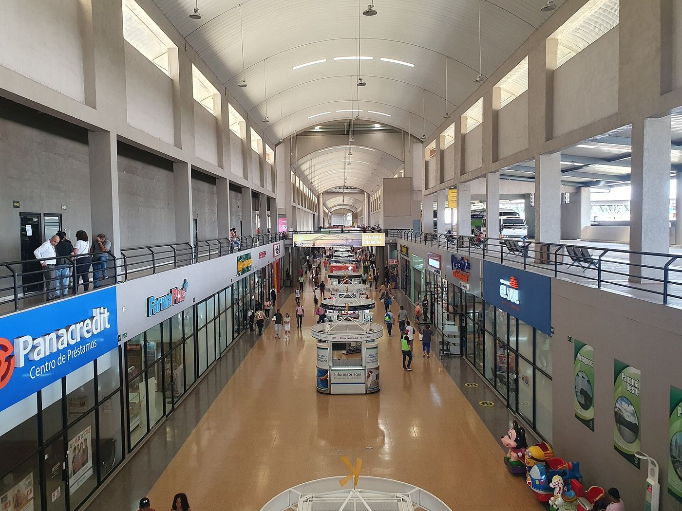 Terminal de Albrook registra caída de cerca del 25% en pasajeros tras el sismo del 9 de octubre