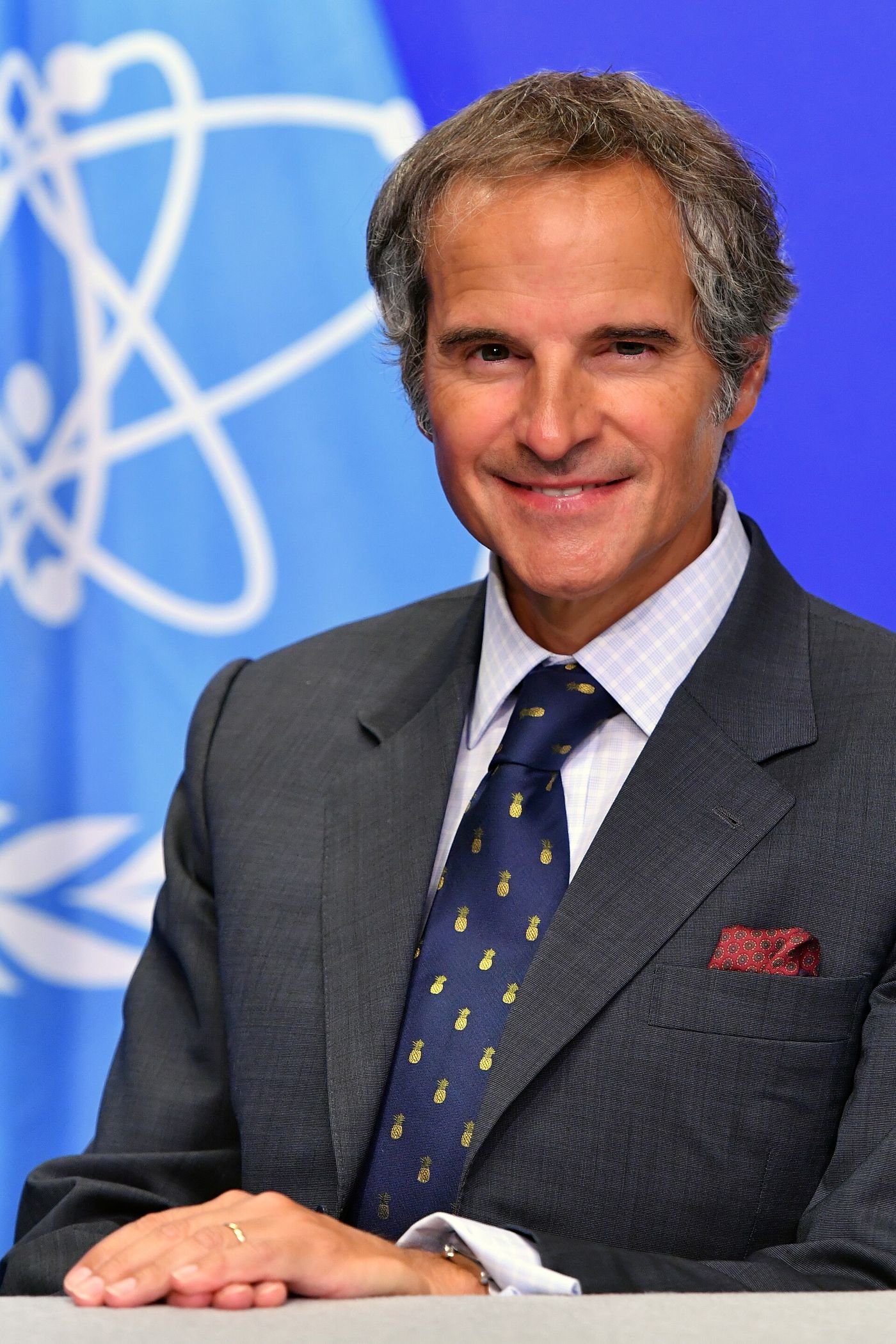 Mulino anuncia que Panamá votará por el argentino Rafael Grossi para la Secretaría General de la ONU