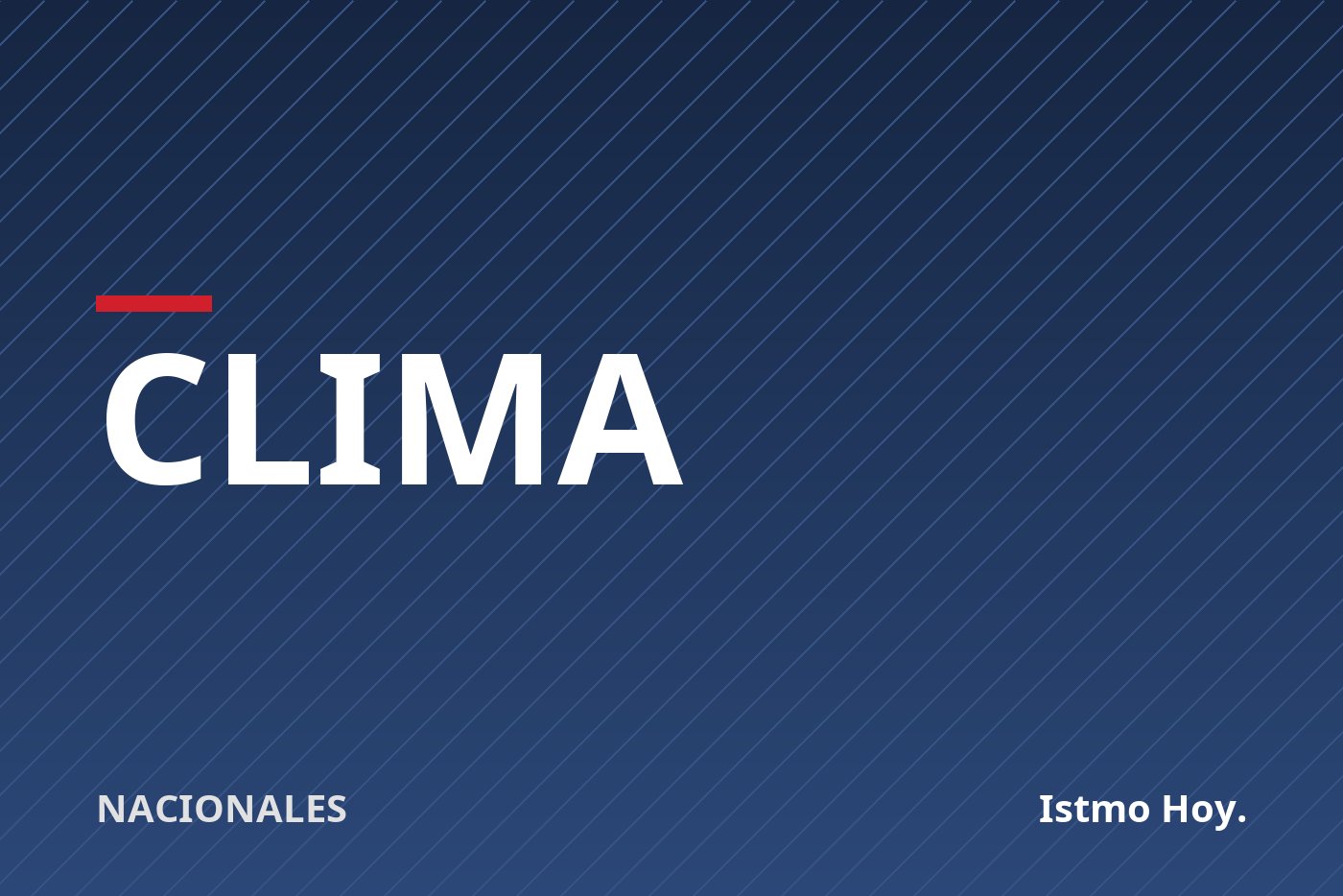 Imhpa pronostica aguaceros con tormentas eléctricas en varias provincias este sábado 17 de octubre
