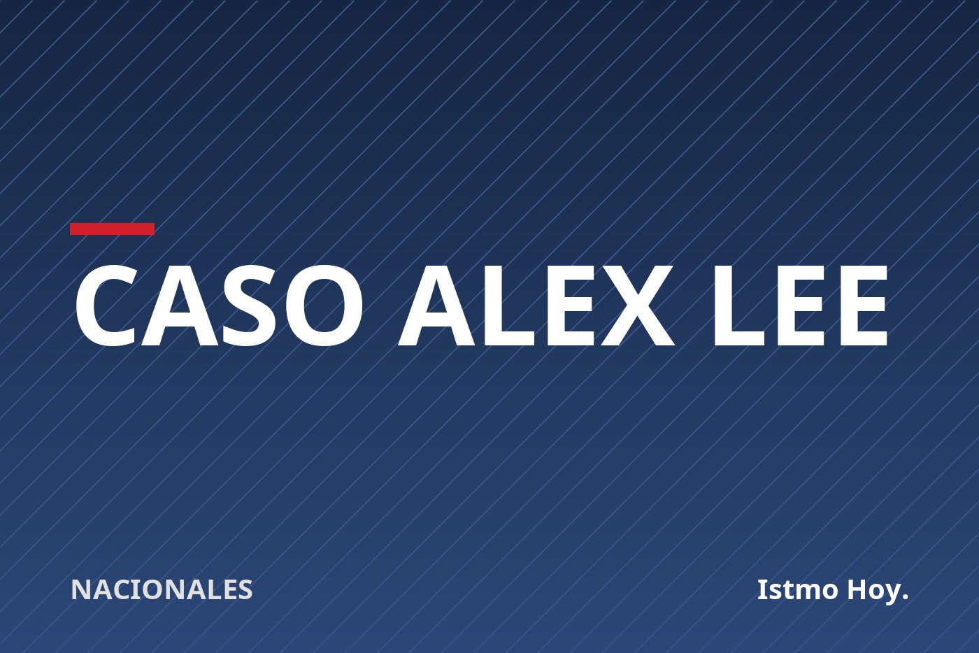 Caso Alex Lee: fiscalía sostiene que 77% de fondos sin sustento pasó por una sola cuenta