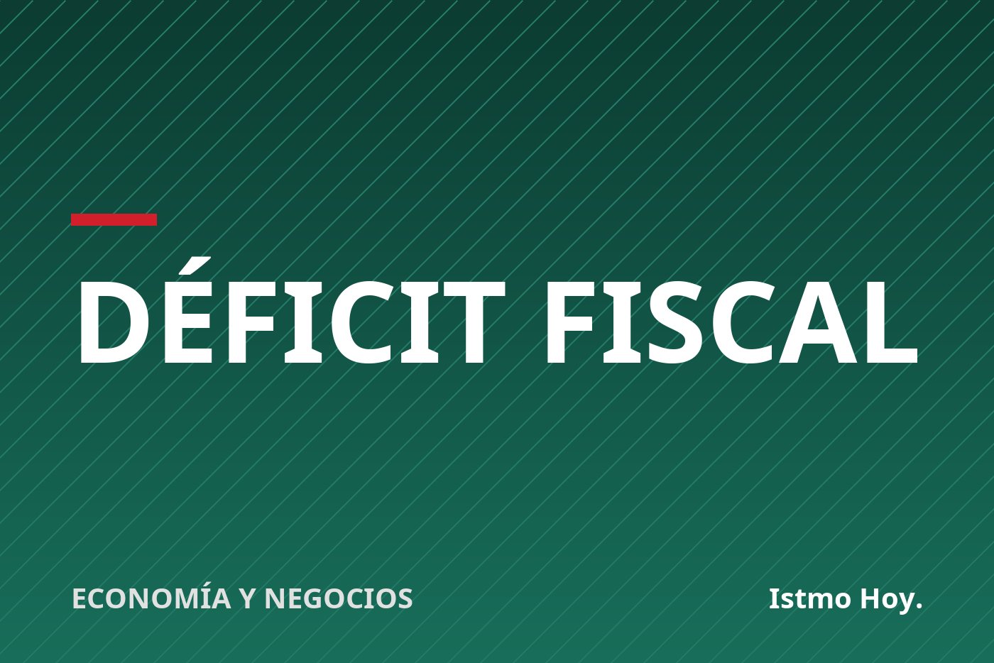 Déficit fiscal de Panamá llega a $3,387 millones a agosto, según el MEF