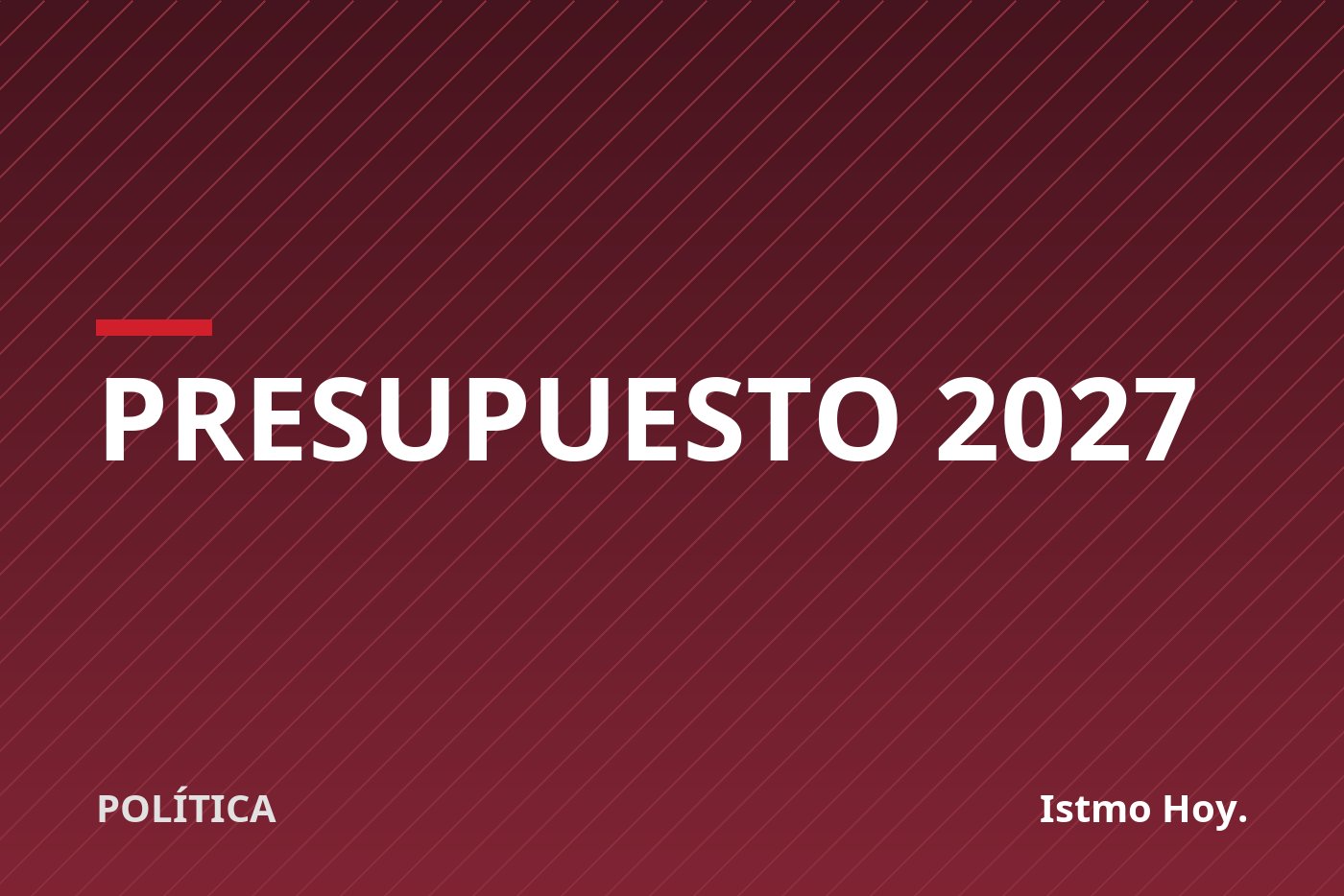 Comisión de Presupuesto propone $4 millones más para Sinaproc en 2027 tras el terremoto