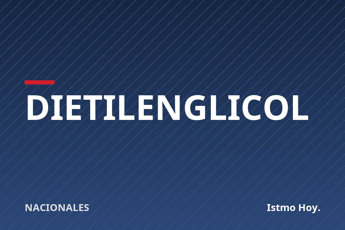 Corte ha fallado a favor de 63 de 472 demandantes por el caso del dietilenglicol, 20 años después