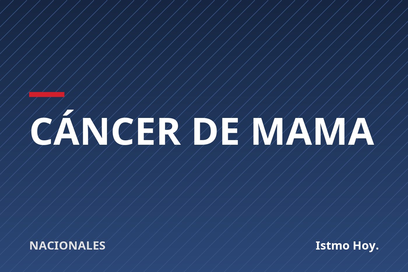 Dos iniciativas buscan acortar el camino hacia el diagnóstico del cáncer de mama en Panamá