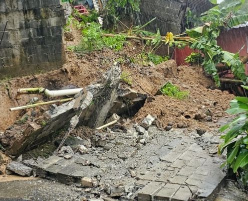 Geociencias registra 917 réplicas del terremoto de Azuero y advierte riesgo de deslaves por lluvias