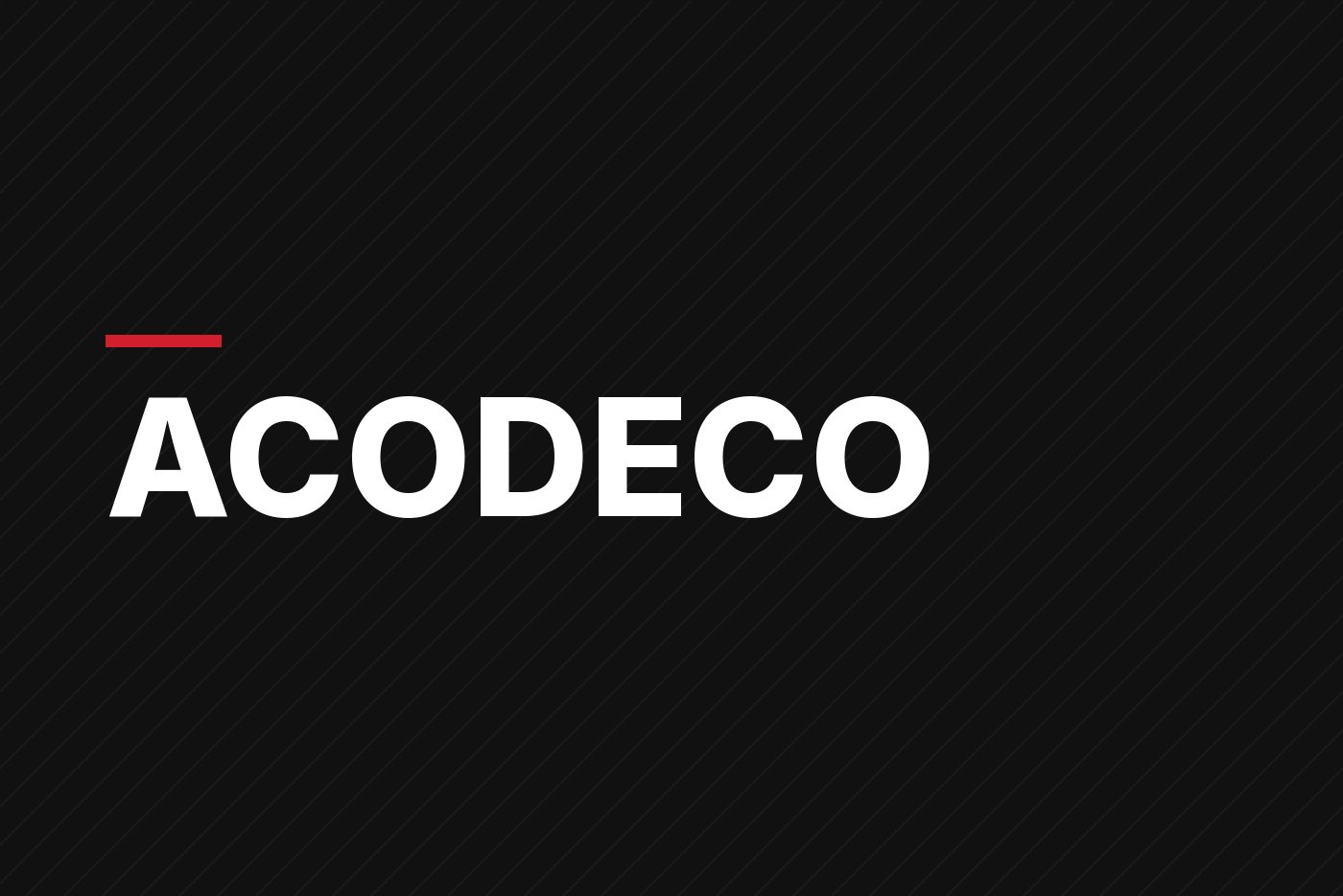 Acodeco ha analizado 18 concentraciones económicas y pide consultar antes de fusiones