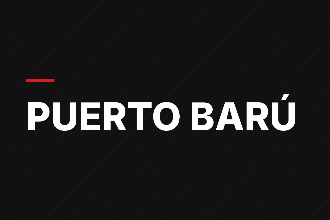 Corte declara no ilegal el estudio ambiental del proyecto Puerto Barú, en Chiriquí