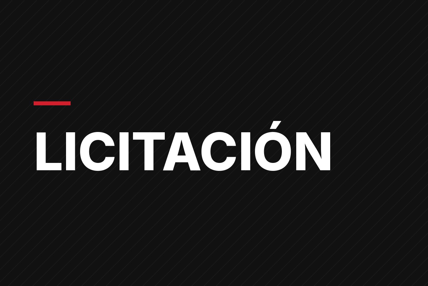 Municipio de Munä adjudica por B/. 302,711.11 equipo vial con requisitos notariados no subsanables